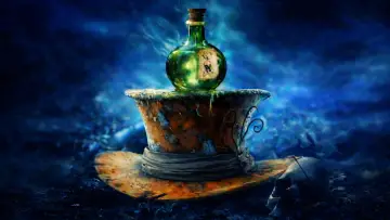 Zasłona do filmu "Alice & the Mad Hatter" #1175344