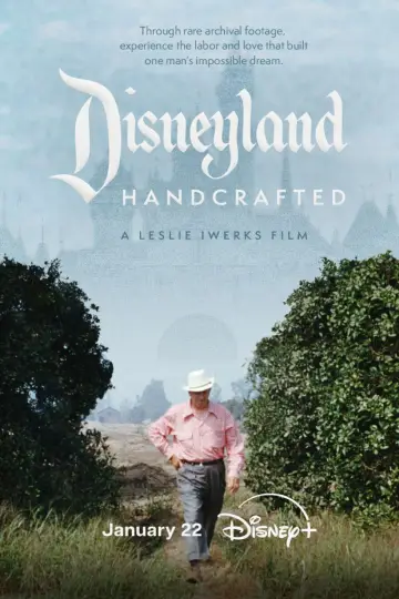 Plakat do filmu "Disneyland Handcrafted" #531349