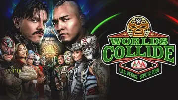 Zasłona do filmu "WWE/AAA Worlds Collide 2025: Las Vegas" #698300