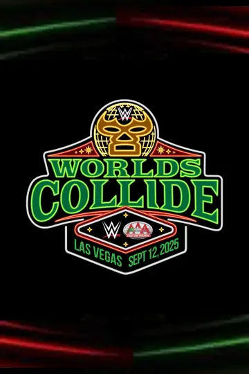 Plakat do filmu "WWE/AAA Worlds Collide 2025: Las Vegas" #698306