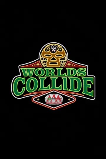 Plakat do filmu "WWE/AAA Worlds Collide 2025: Las Vegas" #698307