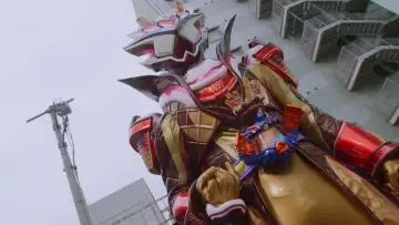 Zasłona do filmu "仮面ライダーガヴ ギルティ・パルフェ" #785706