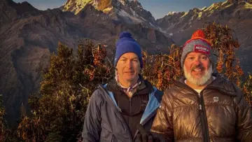 Zasłona do filmu "Bob and David Climb Machu Picchu" #832085