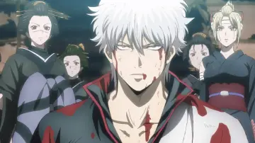 Zasłona do filmu "Gintama the Movie 2026: Yoshiwara in Flames" #1570890