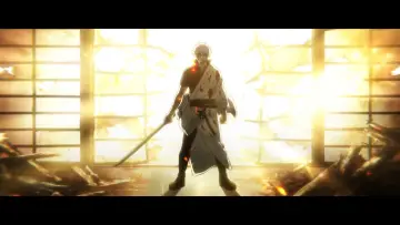 Zasłona do filmu "Gintama the Movie 2026: Yoshiwara in Flames" #1570894