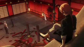 Zasłona do filmu "Gintama the Movie 2026: Yoshiwara in Flames" #1618382