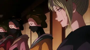 Zasłona do filmu "Gintama the Movie 2026: Yoshiwara in Flames" #1618383