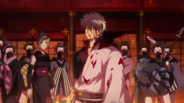 Zasłona do filmu "Gintama the Movie 2026: Yoshiwara in Flames" #1618388