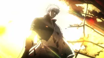 Zasłona do filmu "Gintama the Movie 2026: Yoshiwara in Flames" #1618392