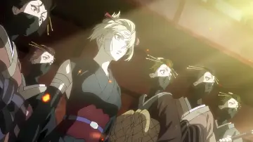 Zasłona do filmu "Gintama the Movie 2026: Yoshiwara in Flames" #1618393
