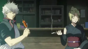 Zasłona do filmu "Gintama the Movie 2026: Yoshiwara in Flames" #1618394