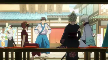 Zasłona do filmu "Gintama the Movie 2026: Yoshiwara in Flames" #1618396