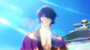 Zasłona do filmu "Gintama the Movie 2026: Yoshiwara in Flames" #1618398