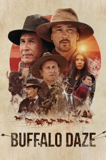 Plakat do filmu "Buffalo Daze" #976844