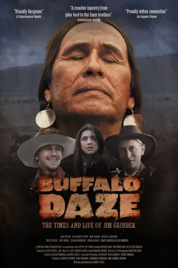 Plakat do filmu "Buffalo Daze" #976847