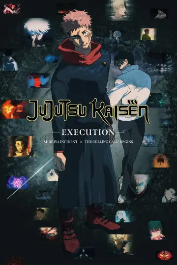 Plakat do filmu "JUJUTSU KAISEN: Execution – Shibuya Incident x The Culling Game Begins" #520411
