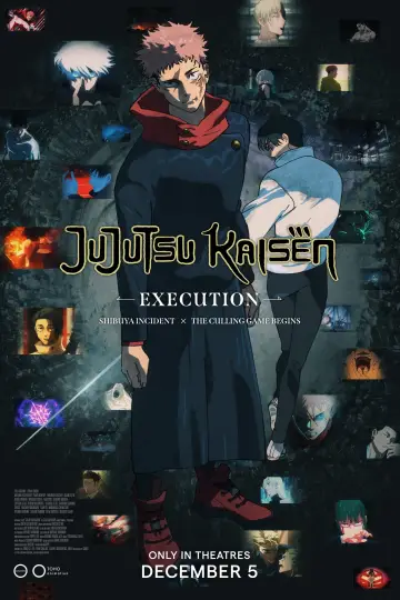 Plakat do filmu "JUJUTSU KAISEN: Execution – Shibuya Incident x The Culling Game Begins" #520413