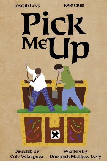 Pick Me Up plakat