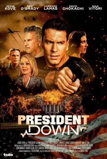 Plakat do filmu "President Down" #606987