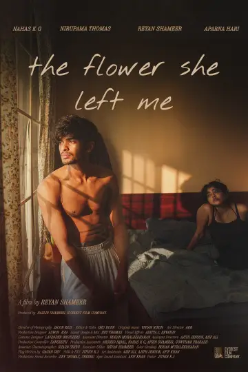 the flower she left me