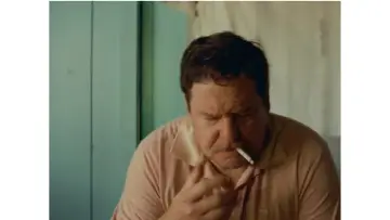 Zasłona do filmu "O Caçador" #973422