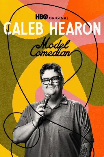 Plakat do filmu "Caleb Hearon: Modelowy komediant" #1159213