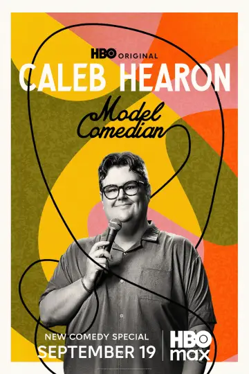 Plakat do filmu "Caleb Hearon: Modelowy komediant" #1159216