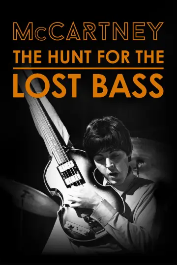 Plakat do filmu "McCartney: The Hunt for the Lost Bass" #858129