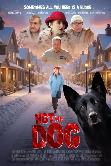 Not My Dog plakat