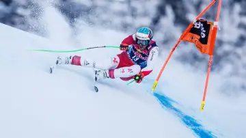 Downhill Skiers