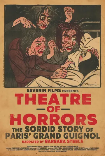 Theatre of Horrors: The Sordid Story of Paris' Grand Guignol plakat