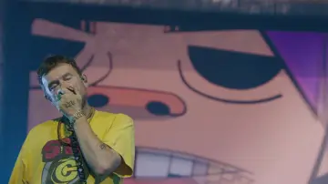 Zasłona do filmu "Gorillaz Live (YouTube Music Nights)" #1843917