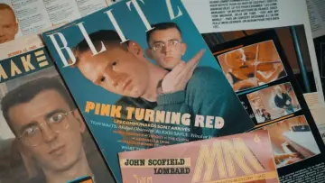 Zasłona do filmu "Jimmy Somerville, rebelle queer de la pop anglaise" #928267