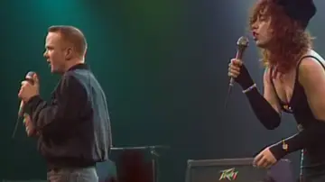 Zasłona do filmu "Jimmy Somerville, rebelle queer de la pop anglaise" #928268