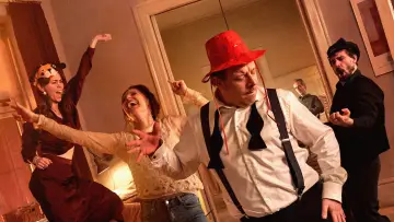 Zasłona do filmu "Det nye år" #564265