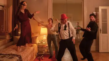 Zasłona do filmu "Det nye år" #564268