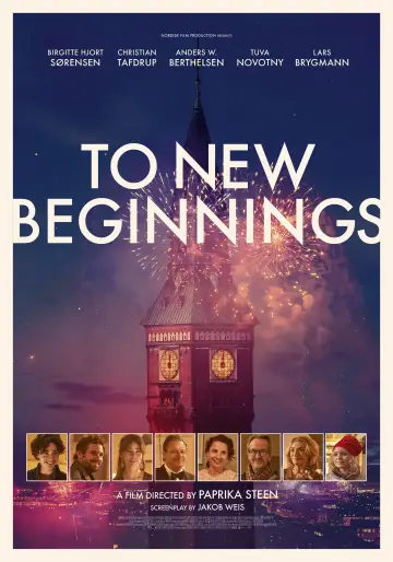Plakat do filmu "Det nye år" #564281