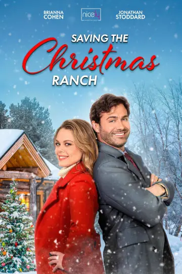 Plakat do filmu "Saving the Christmas Ranch" #1296335