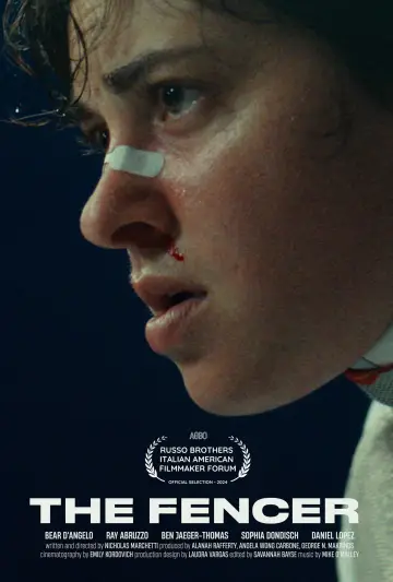 The Fencer plakat