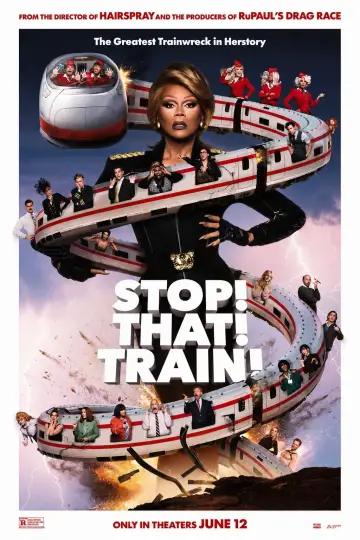 Plakat do filmu "Stop! That! Train!" #1204624