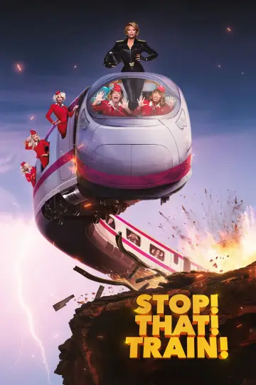 Plakat do filmu "STOP! THAT! TRAIN!" #779723