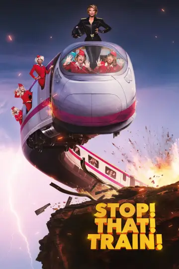 Plakat do filmu "STOP! THAT! TRAIN!" #779724