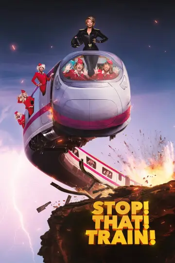Plakat do filmu "STOP! THAT! TRAIN!" #779726