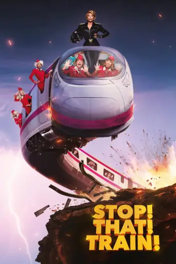Plakat do filmu "STOP! THAT! TRAIN!" #779730