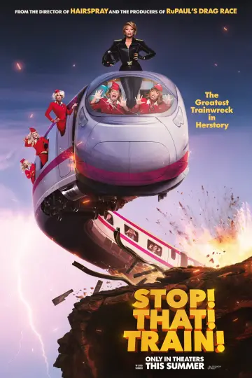 Plakat do filmu "STOP! THAT! TRAIN!" #779732
