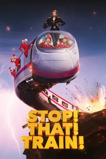 Plakat do filmu "STOP! THAT! TRAIN!" #779733