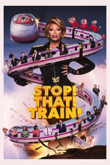 Plakat do filmu "STOP! THAT! TRAIN!" #827910