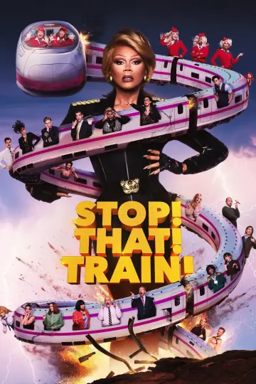 Plakat do filmu "STOP! THAT! TRAIN!" #827912