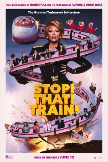 Plakat do filmu "STOP! THAT! TRAIN!" #827914