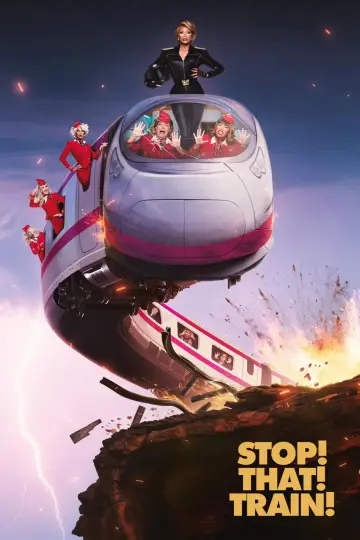 Plakat do filmu "STOP! THAT! TRAIN!" #910169